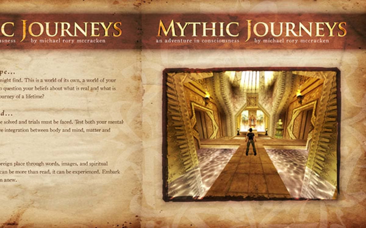 Mythic Journeys Book