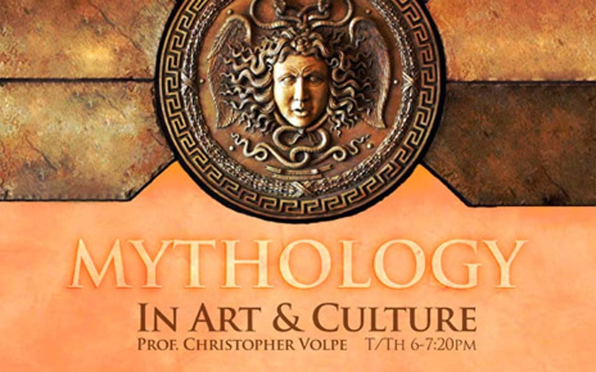 Mythology in Art & Culture Poster