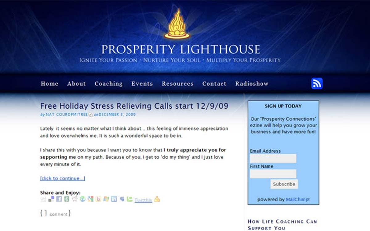 Prosperity Lighthouse