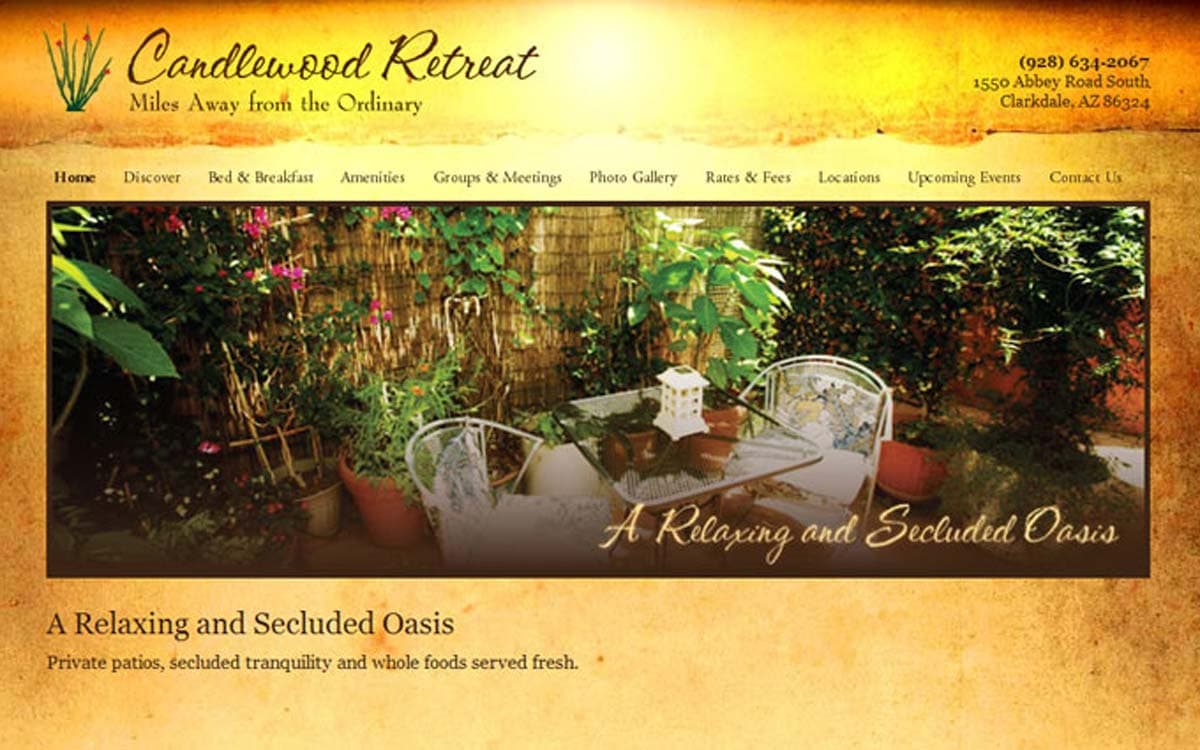Candlewood Retreat