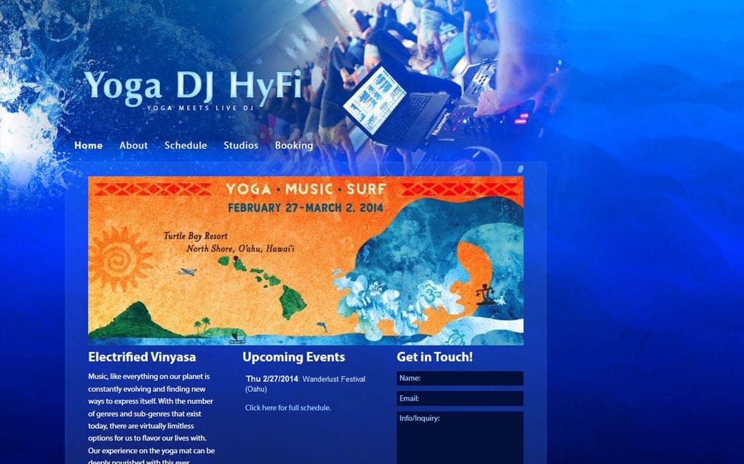 Yoga DJ HyFi