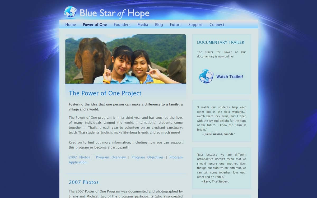 Blue Star of Hope