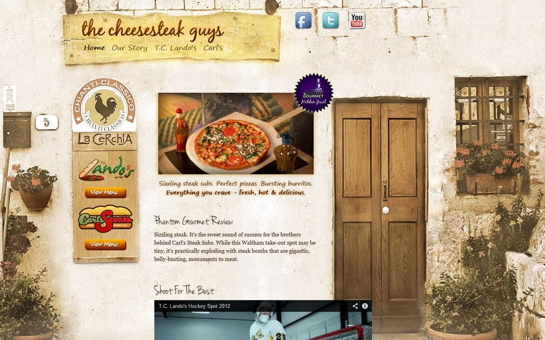 T.C. Lando’s Website