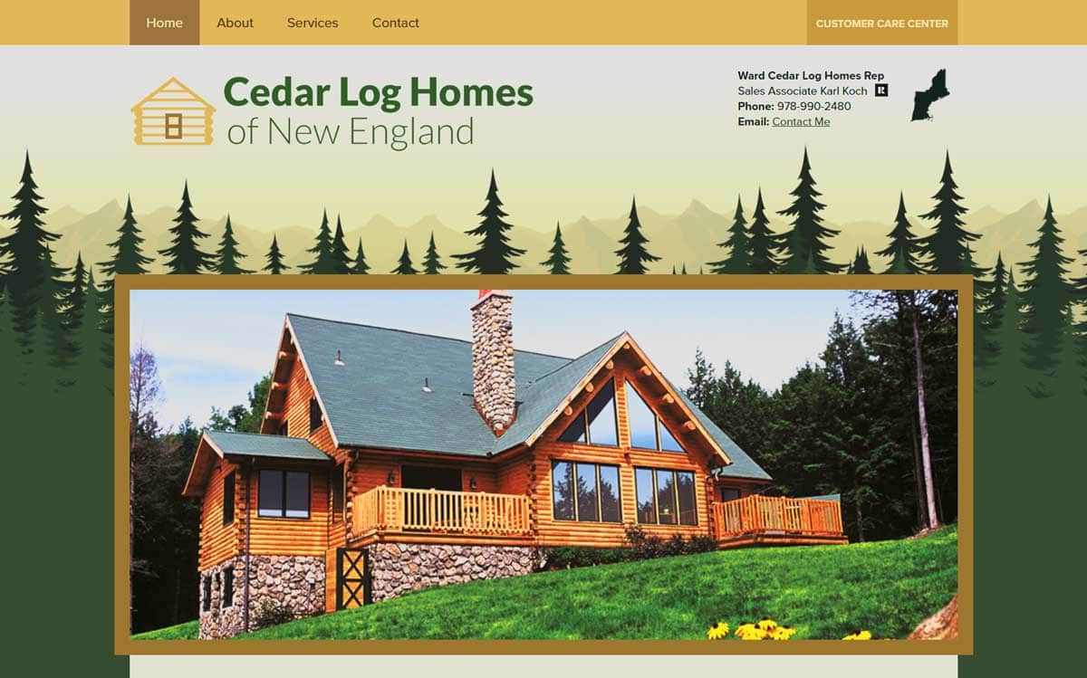 Cedar Log Homes