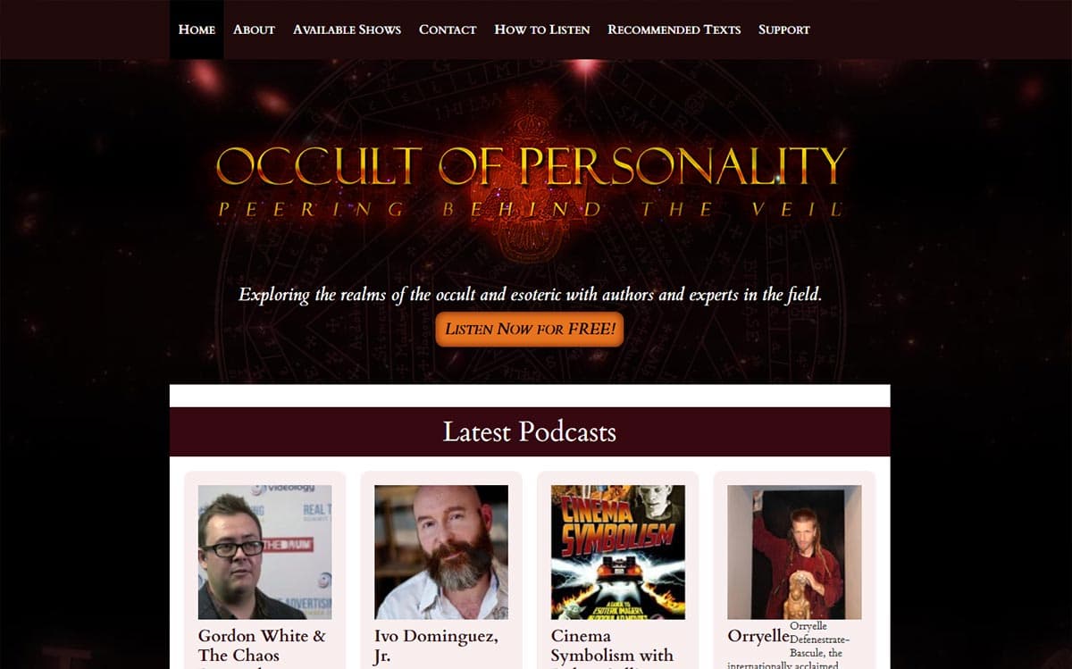 Occult of Personality