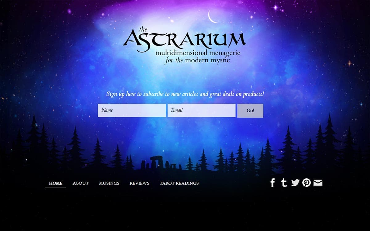 The Astrarium 2015