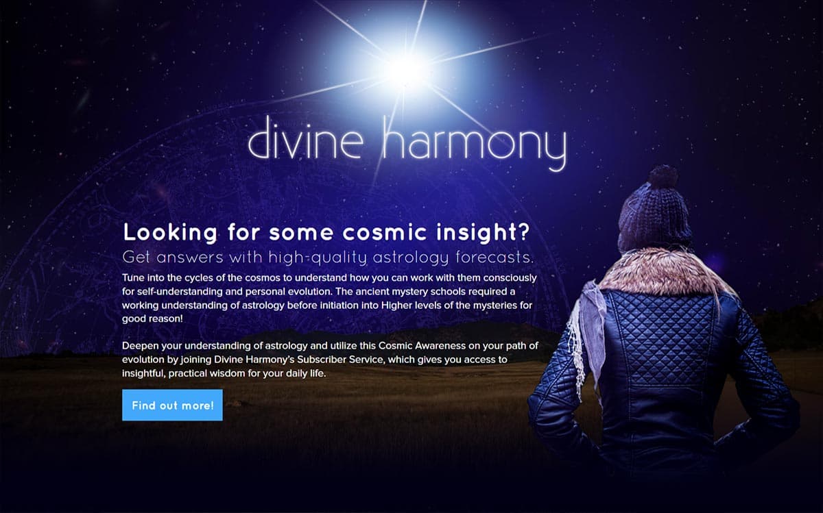 Divine Harmony Sales Page