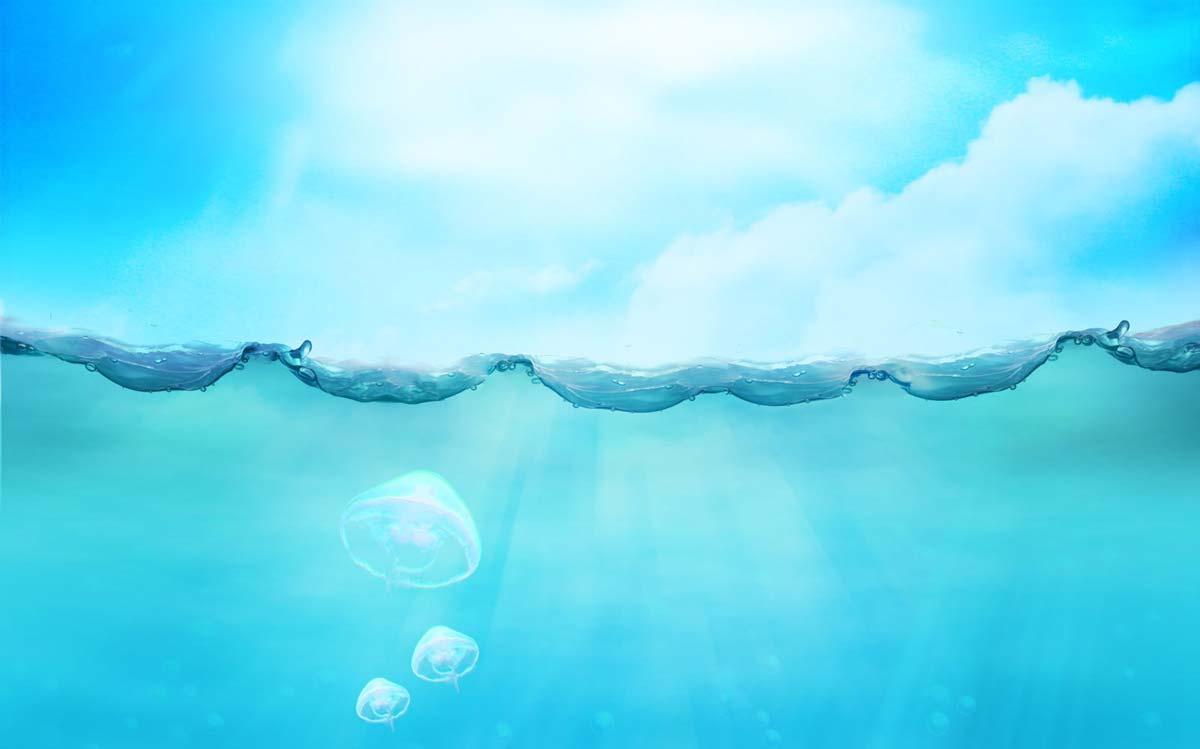 Amazing Jellies Website Background