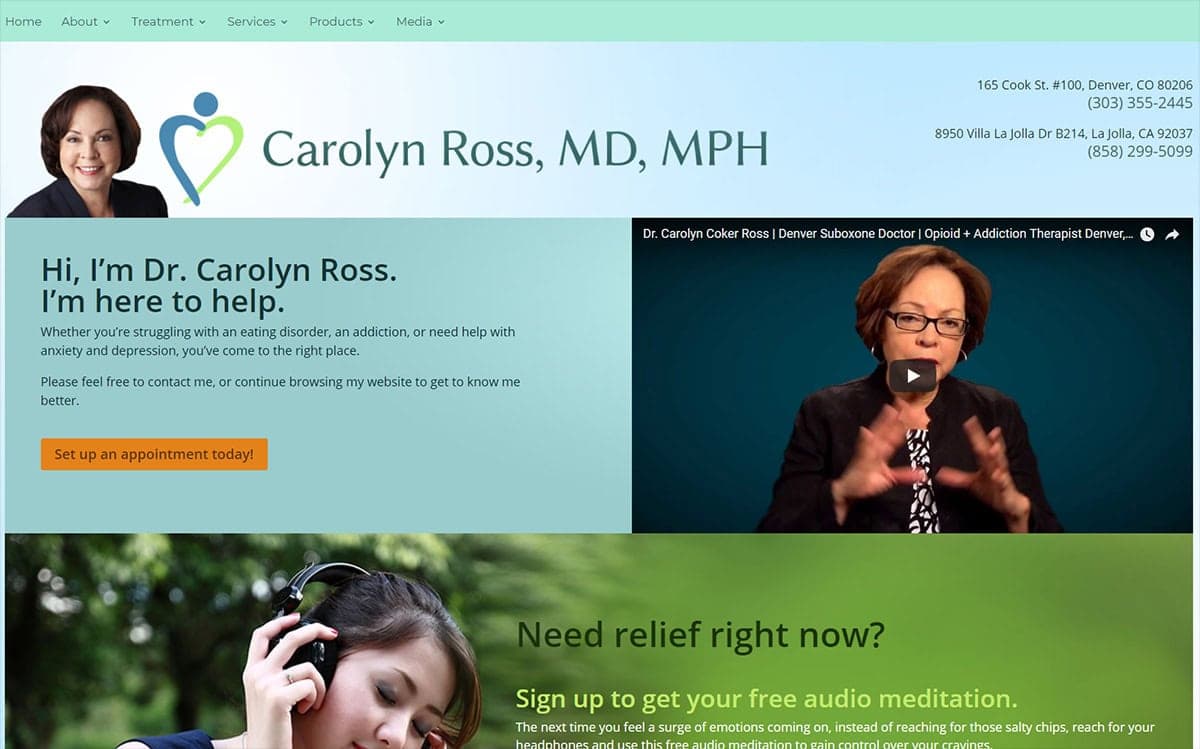 Carolyn Ross, MD, MPH