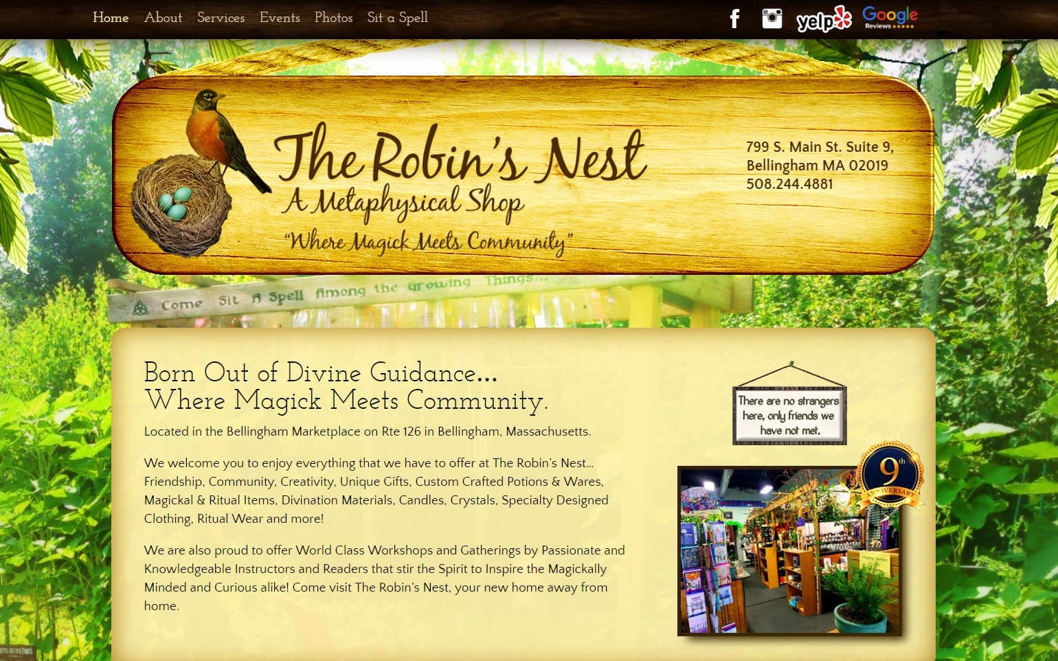 The Robin’s Nest