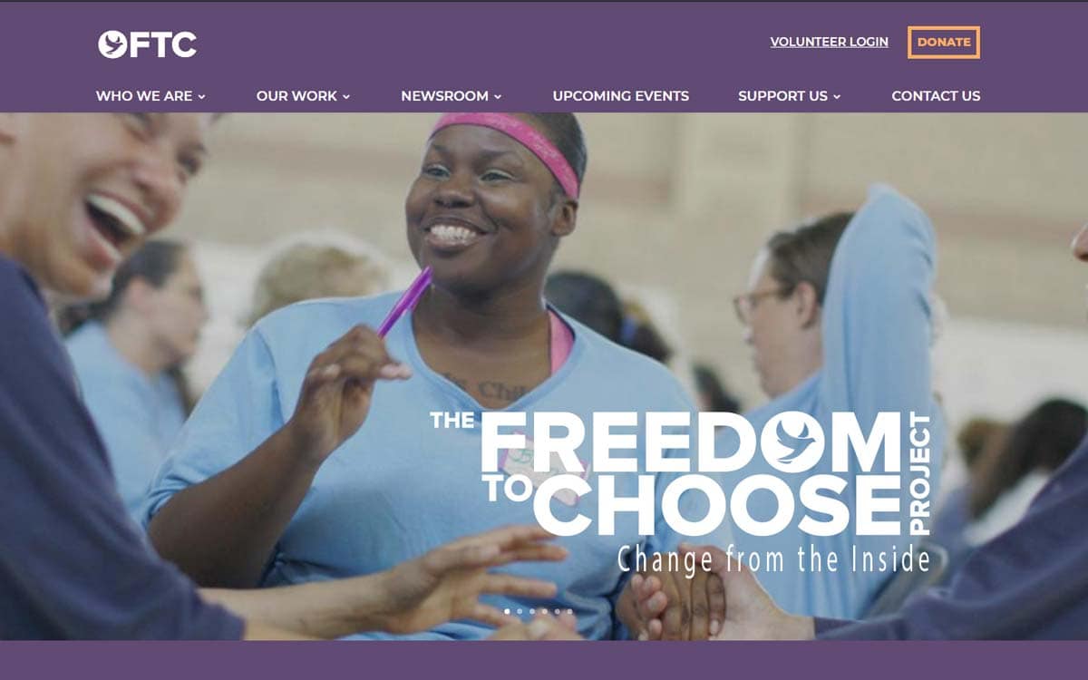 Freedom to Choose Website