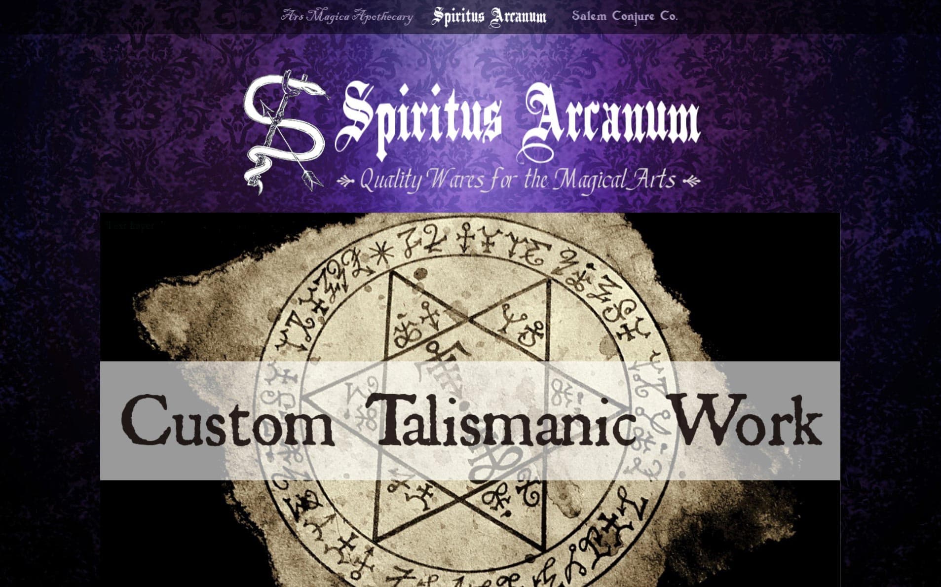 Spiritus Arcanum