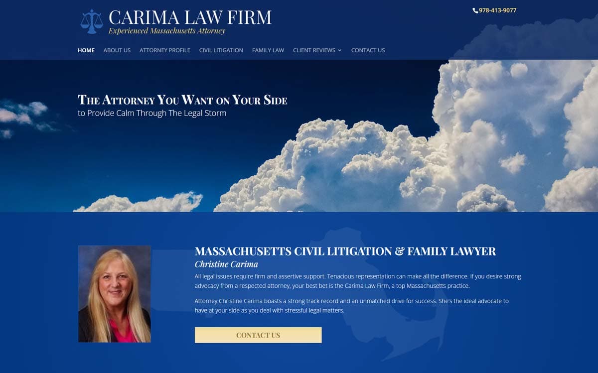Full-Stack Custom Website Design & Development Portfolio Example