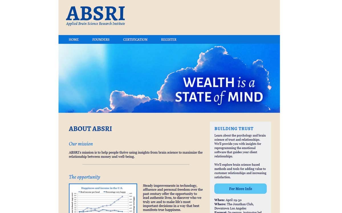 ABSRI Website