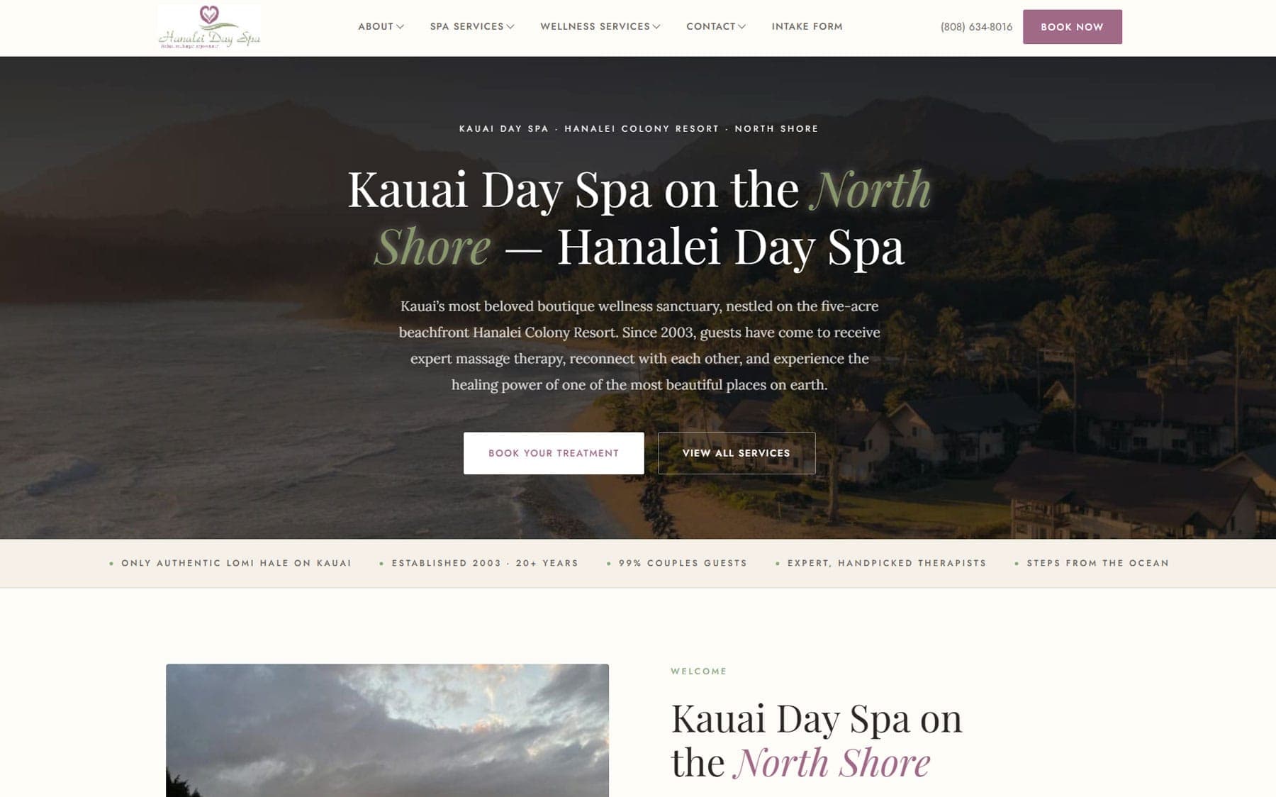Hanalei Day Spa