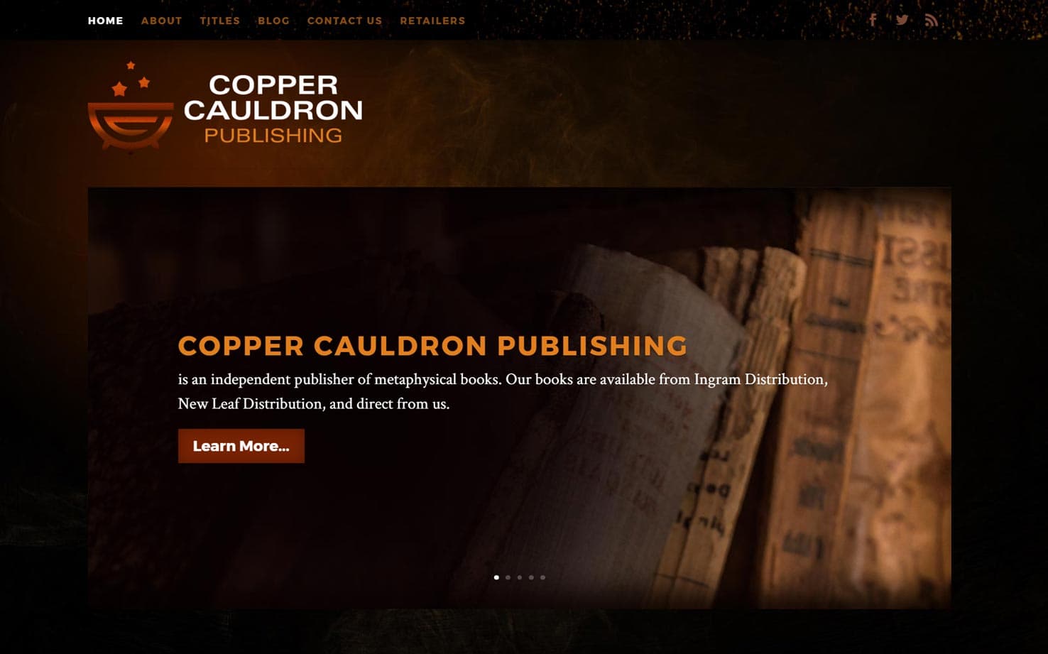 Copper Cauldron Publishing