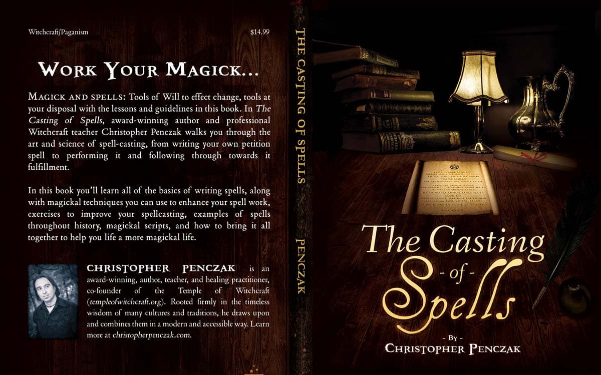 The Casting of Spells Book Cover
