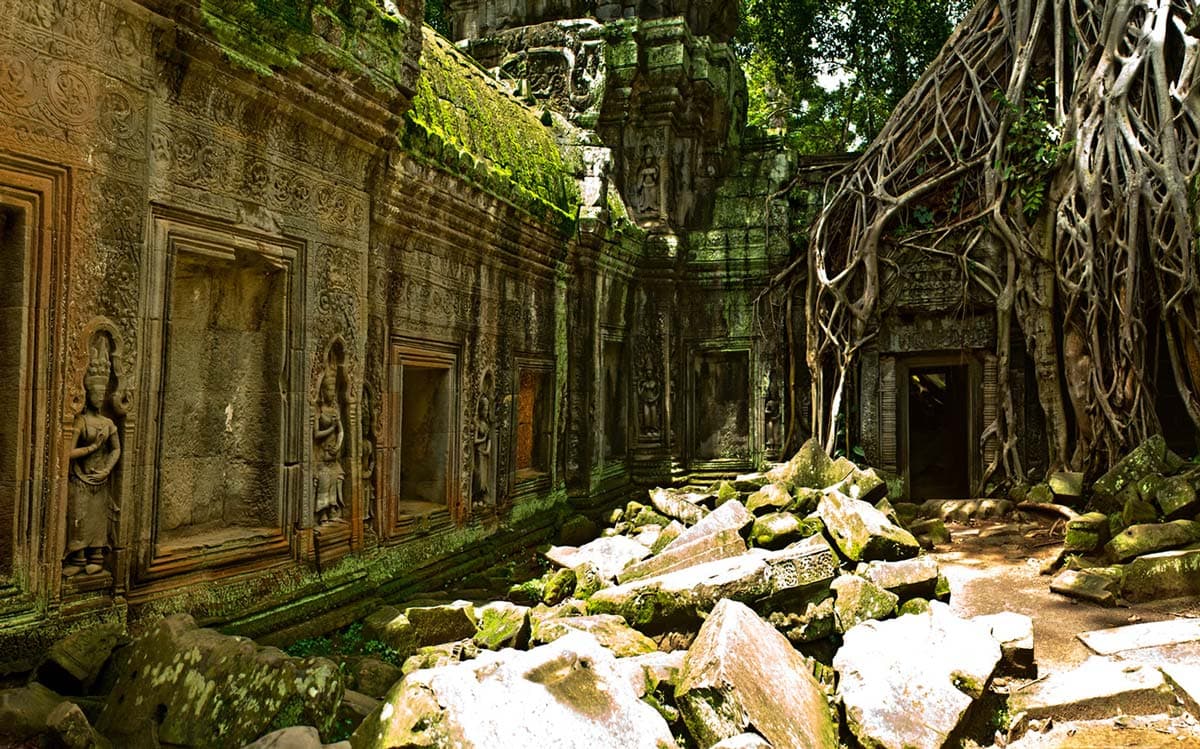 Ruins of Cambodia Photography
