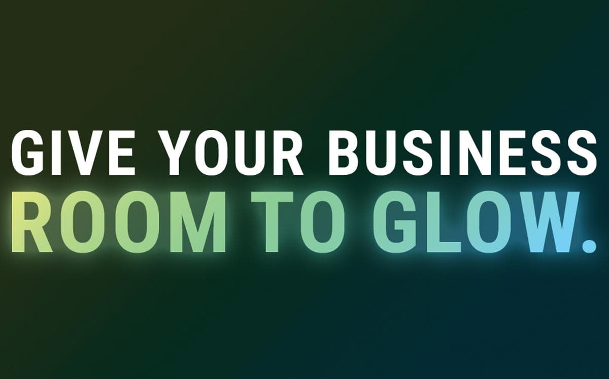 Wild Glow Business Card Design
